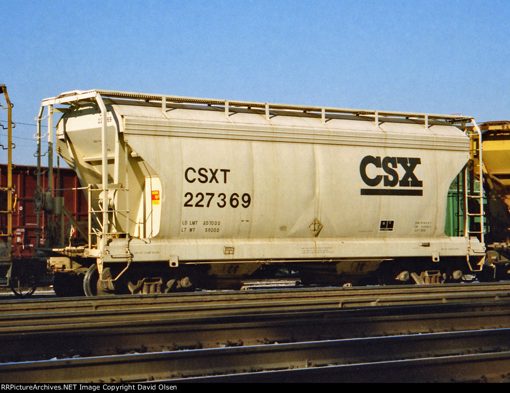 CSXT 227369